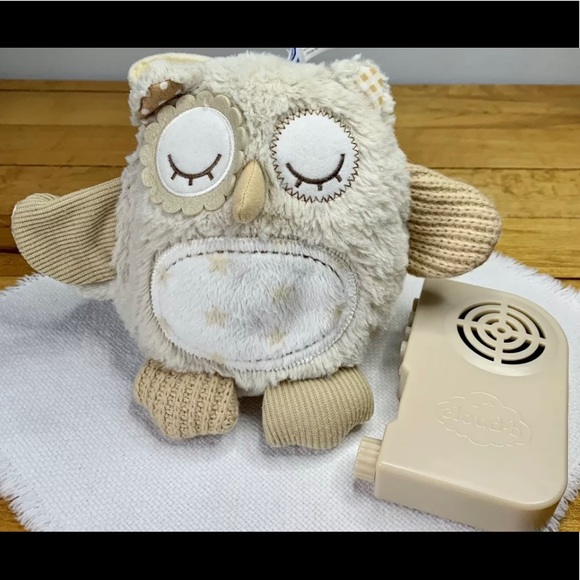 White Noise Machine CLOUD B Nighty Night Owl On The Go WORKING w/ Timer & Sounds - Picture 12 of 12